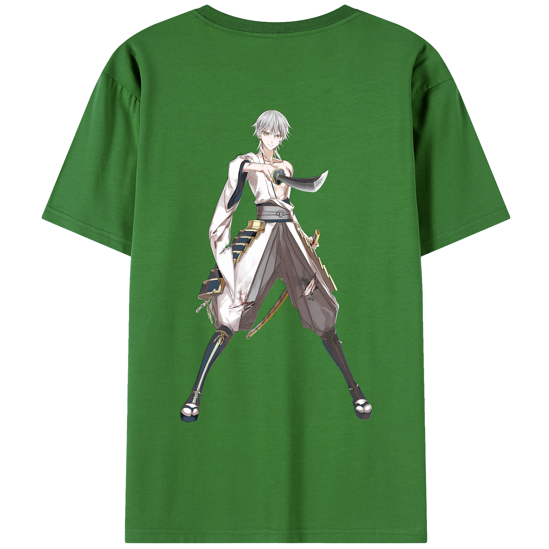（画像用） 刀剣乱舞 Touken Ranbu レディース半袖Tシャツ(バックプリント)